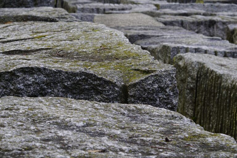 rock, granite, stone, natural stone, granite block, granite mining, quarry, nature